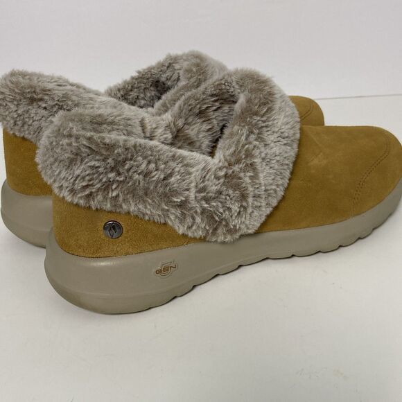 Skechers On-The-Go Joy Lounge Women Pink Leather Gen 5 Slip-On Shoes Size 8.5 - Picture 4 of 10